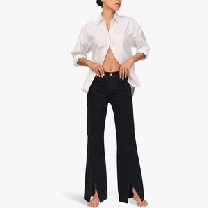 Abercrombie and Fitch black Curve Love High Rise 90s Relaxed Jean - size 6!